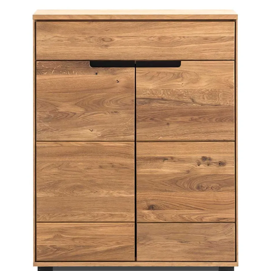 Vertiko Schuhkommode aus Eiche teilmassiv - Sennya^Wohnen Online