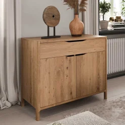 Vertiko Style Kommode aus Wildeiche - Laida^Wohnen Hot