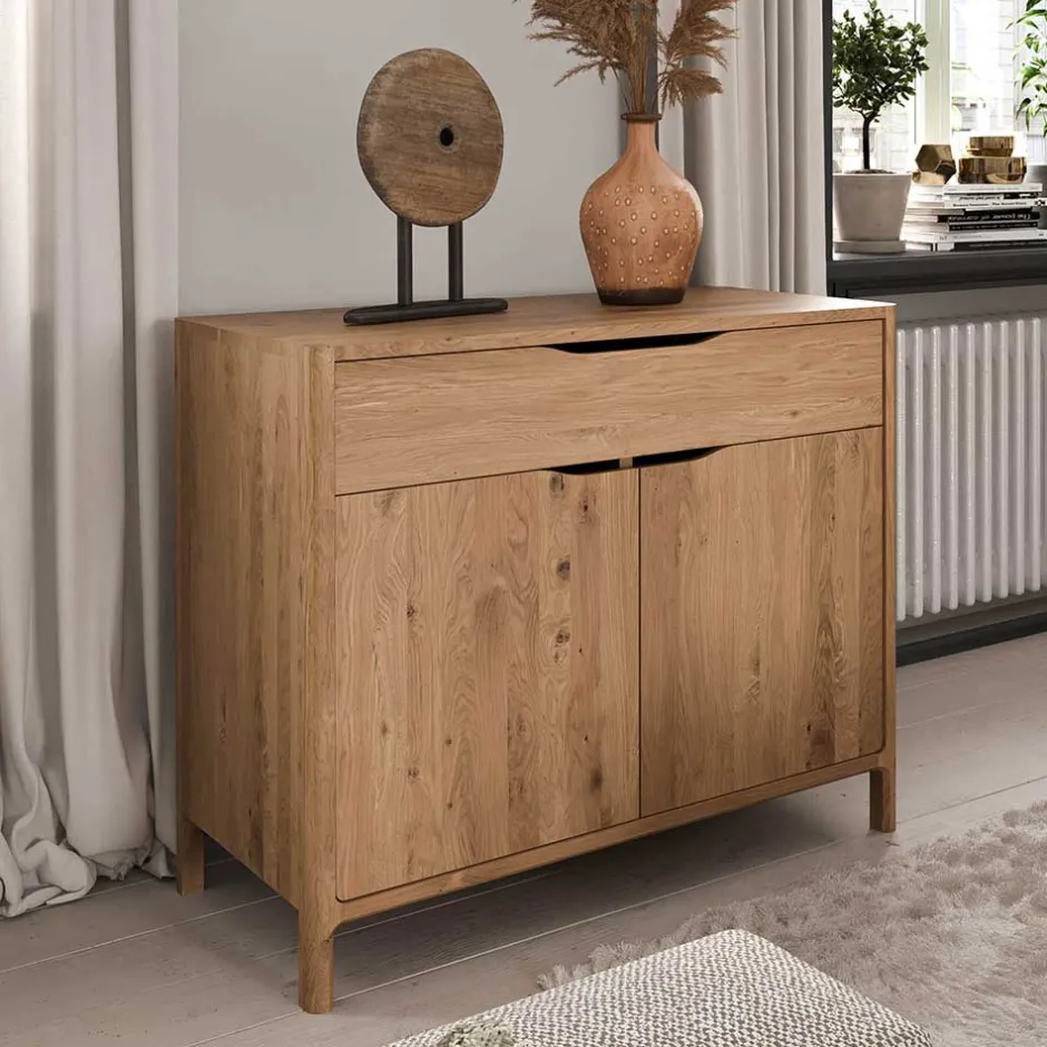 Vertiko Style Kommode aus Wildeiche - Laida^Wohnen Hot