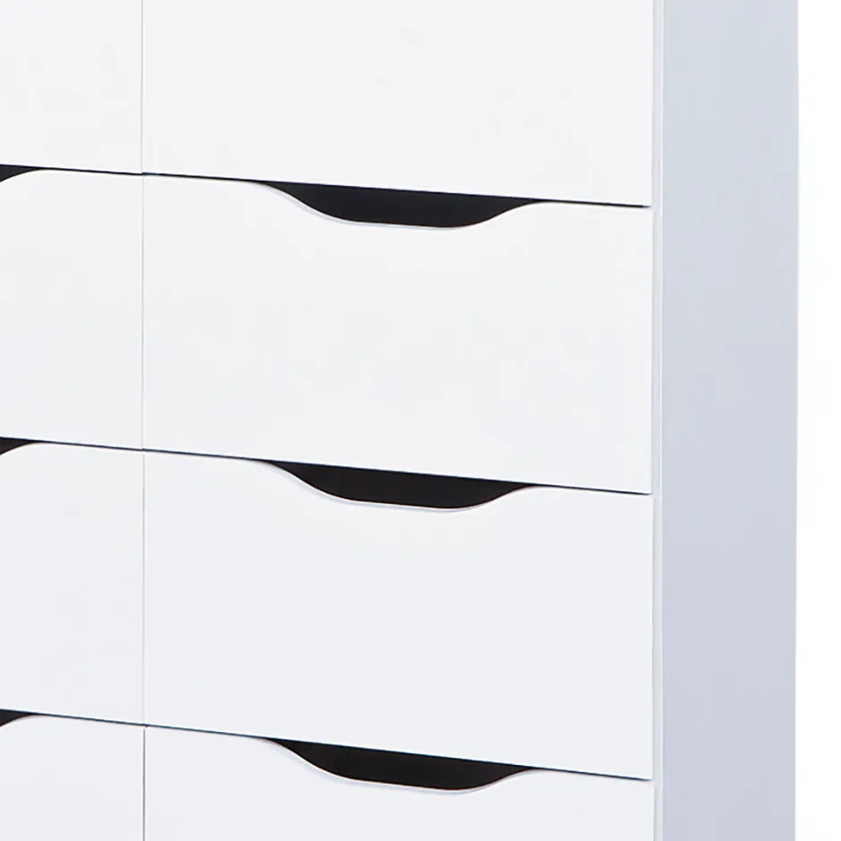 Vielzweck Kommode Danjala mit 8 Schubladen^Wohnen Sale