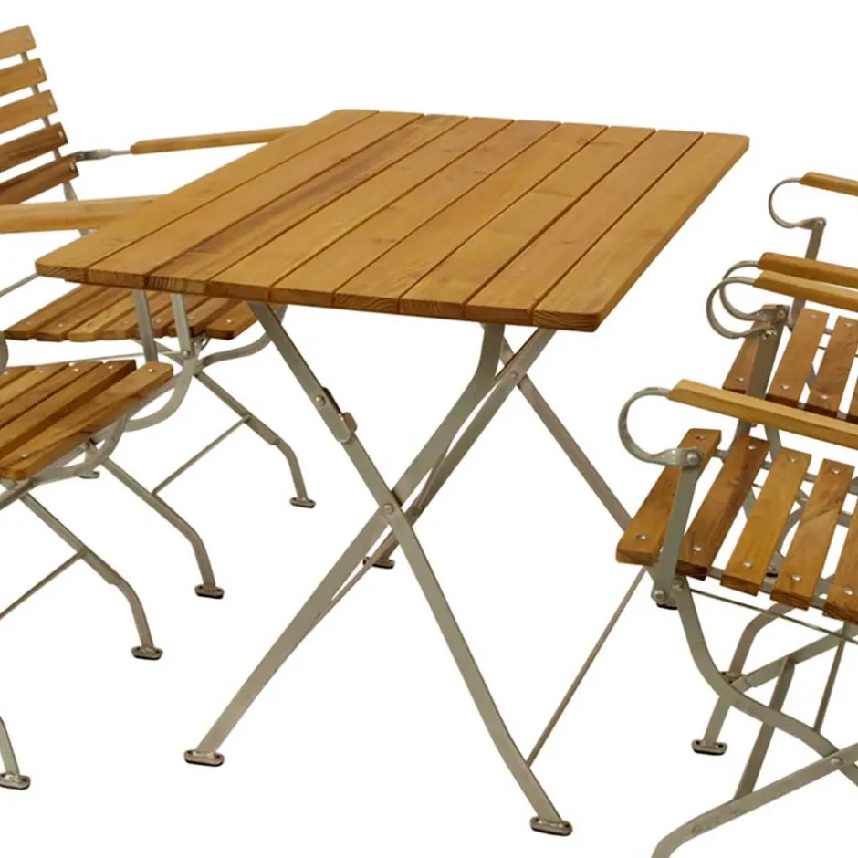 Vier Personen Sitzgruppe für den Garten - Laucius (fünfteilig)^Wohnen Best