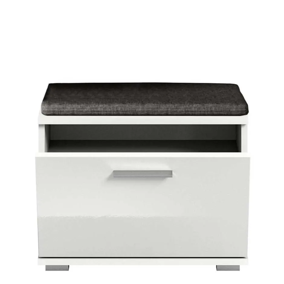 Vierteiliges Garderobenmöbel Set in modernem Design - Rugova^Wohnen Online