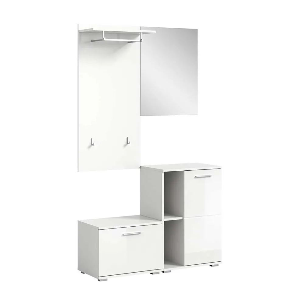 Vierteiliges Garderobenmöbel Set in modernem Design - Rugova^Wohnen Online