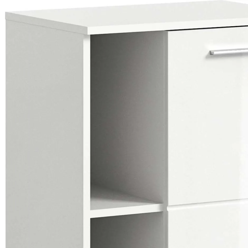 Vierteiliges Garderobenmöbel Set in modernem Design - Rugova^Wohnen Online