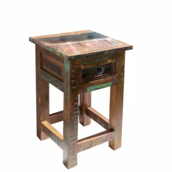 Wohnen Vintage Ablagetisch Dencig mit Schublade