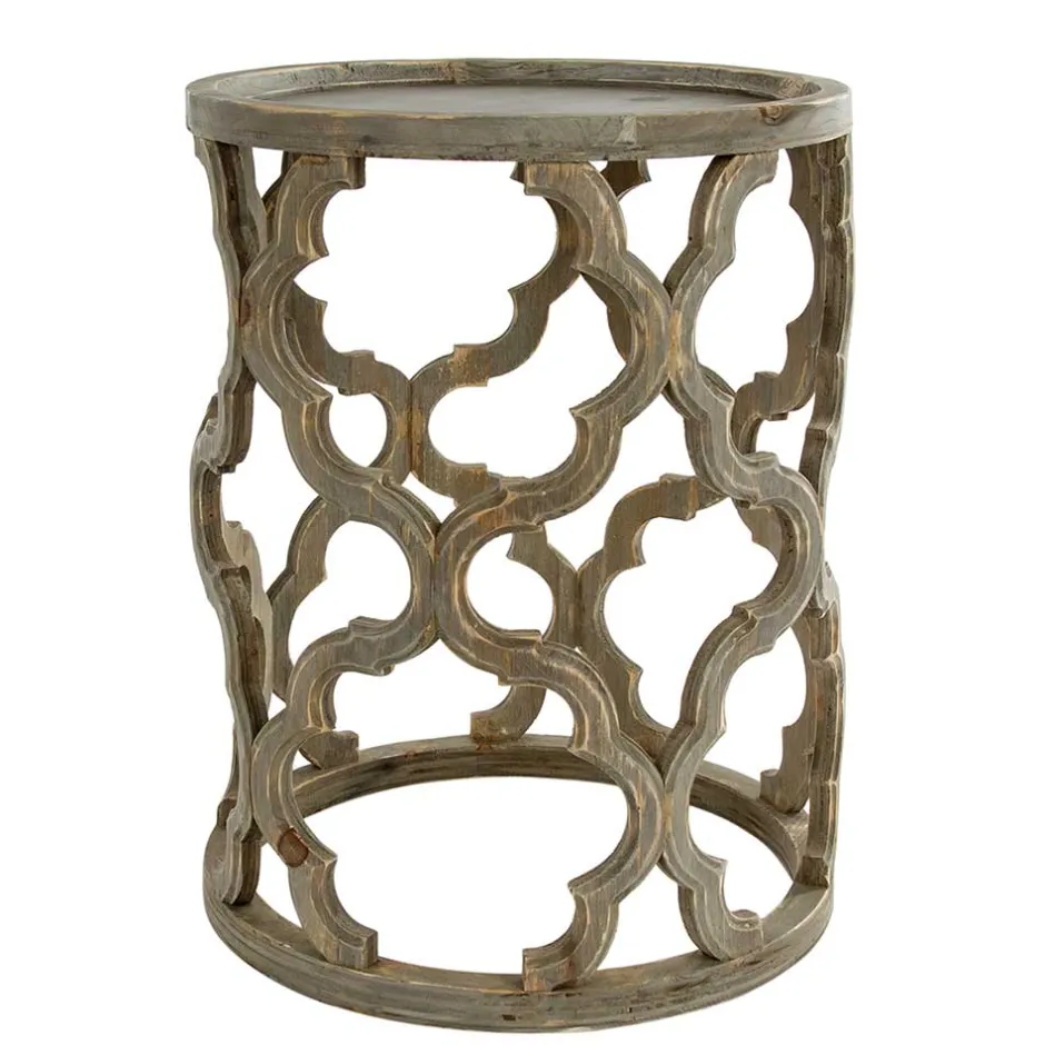 Vintage Beistelltisch aus Tanne Massivholz - Pietras^Wohnen Clearance