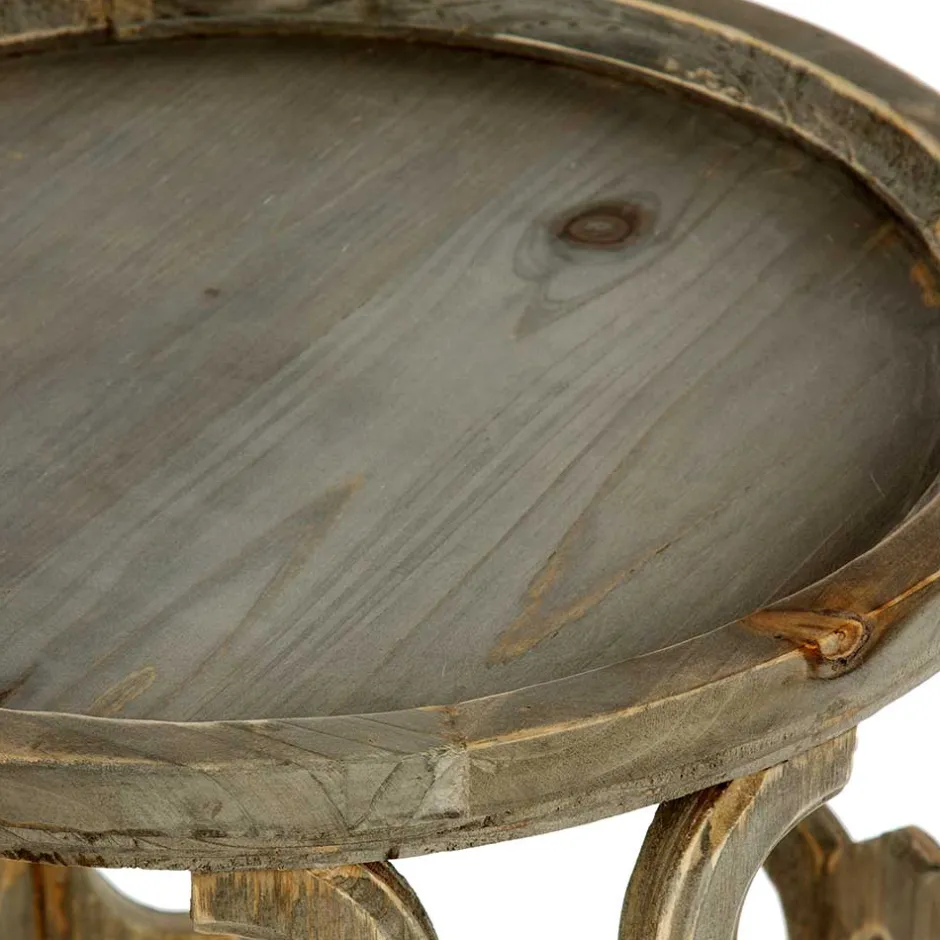 Vintage Beistelltisch aus Tanne Massivholz - Pietras^Wohnen Clearance