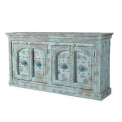 Vintage Design Anrichte in Türkis - Canopuss^Wohnen Best