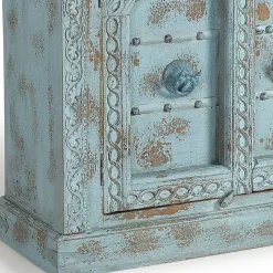 Vintage Design Anrichte in Türkis - Canopuss^Wohnen Best