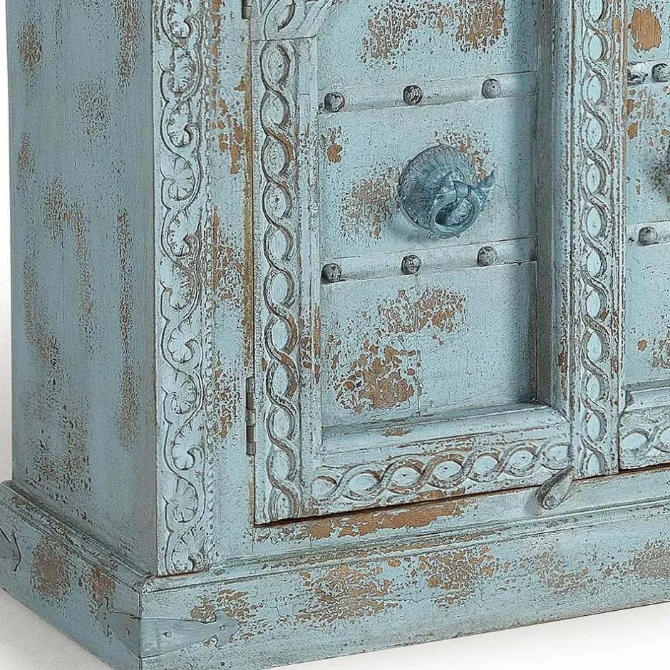 Vintage Design Anrichte in Türkis - Canopuss^Wohnen Best