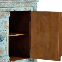 Vintage Design Anrichte in Türkis - Canopuss^Wohnen Best