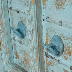 Vintage Design Anrichte in Türkis - Canopuss^Wohnen Best