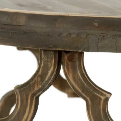 Wohnen Vintage Design Couchtisch aus Tanne Massivholz - Lenala