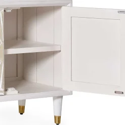 Vintage Design Lowboard aus Mango Massivholz - Triboot^Wohnen Sale