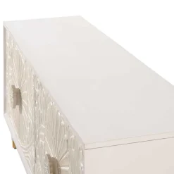 Vintage Design Lowboard aus Mango Massivholz - Triboot^Wohnen Sale