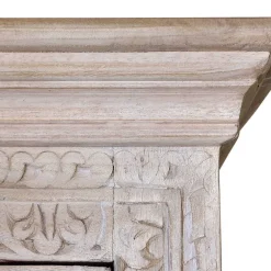 Vintage Design Schrank in White Wash - Uladan^Wohnen Clearance