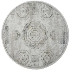 Wohnen Vintage Design Teppich in hellen Farben - Samanca