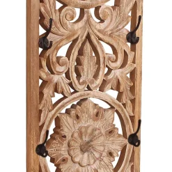 Wohnen Vintage Dielenmöbel mit Schnitzereien - Runiasa (fünfteilig)