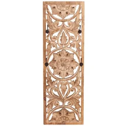 Wohnen Vintage Flurmöbel aus Holz Sandfarben - Runiasa (sechsteilig)