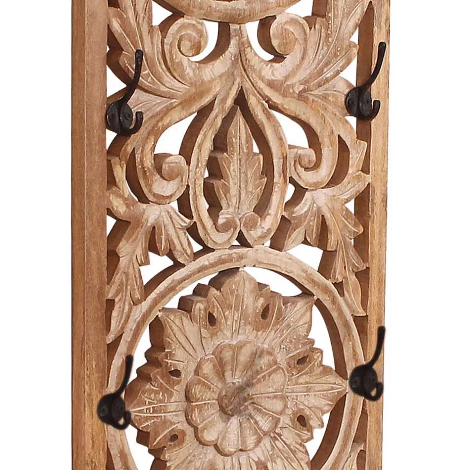 Wohnen Vintage Flurmöbel aus Holz Sandfarben - Runiasa (sechsteilig)