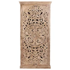 Wohnen Vintage Flurmöbel aus Holz Sandfarben - Runiasa (sechsteilig)