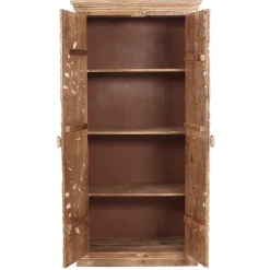 Wohnen Vintage Flurmöbel aus Holz Sandfarben - Runiasa (sechsteilig)