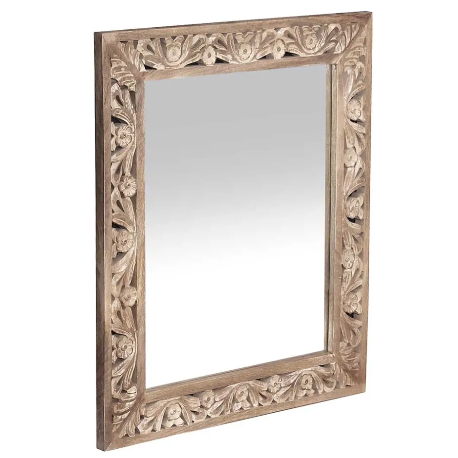 Wohnen Vintage Flurmöbel aus Holz Sandfarben - Runiasa (sechsteilig)