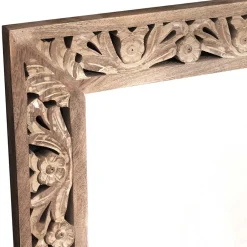 Wohnen Vintage Flurmöbel aus Holz Sandfarben - Runiasa (sechsteilig)