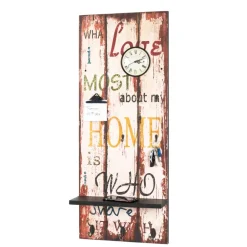 Wohnen Vintage Garderobe Coventry mit Uhr