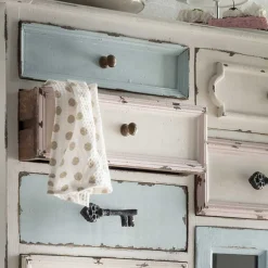 Vintage Landhaus Highboard - romantisch - Sacons^Wohnen Discount