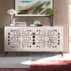Vintage Sideboard in Mangoholz White Wash - Fudorus^Wohnen Hot