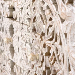Vintage Sideboard in Mangoholz White Wash - Fudorus^Wohnen Hot
