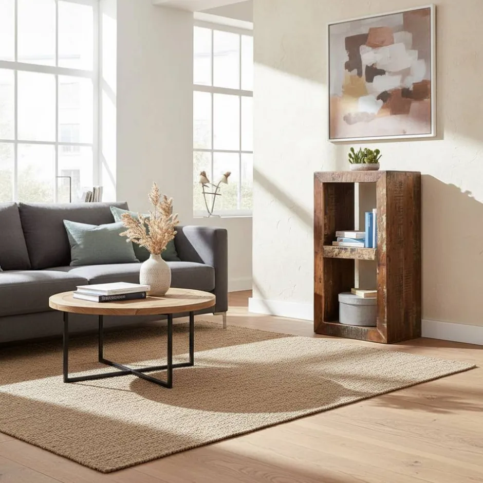 Wohnen Vintage Standregal Dencig mit zwei Fächern