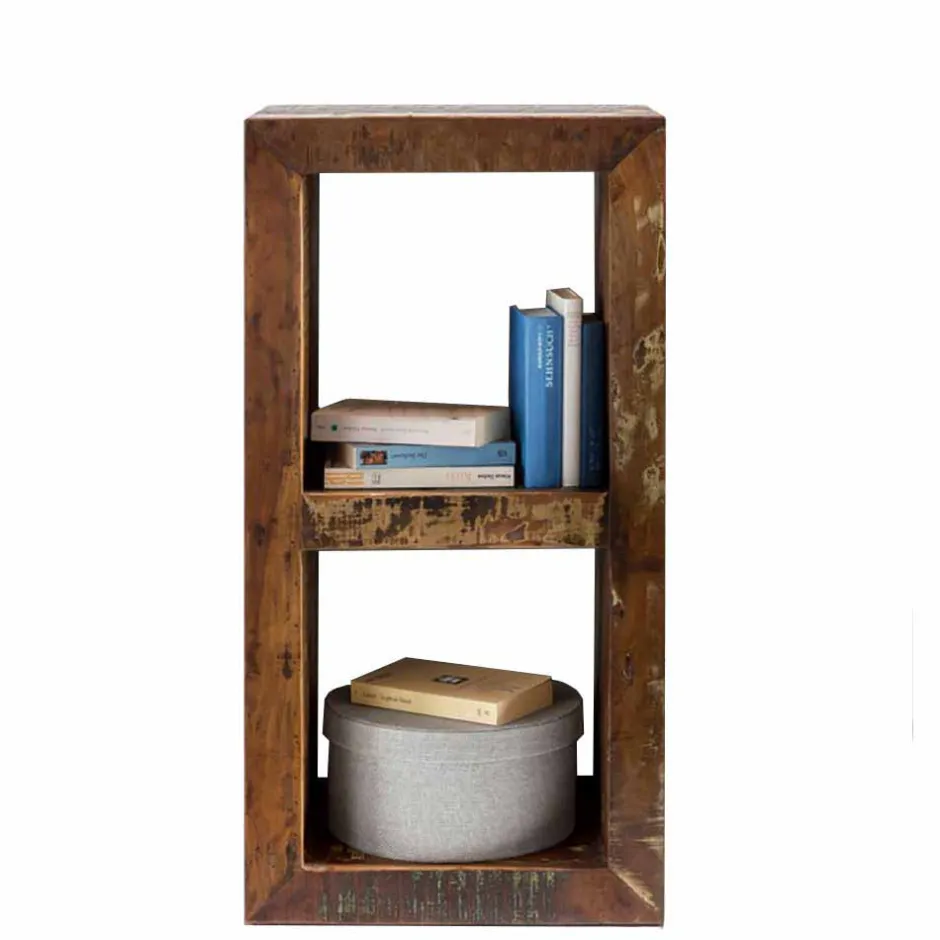 Wohnen Vintage Standregal Dencig mit zwei Fächern