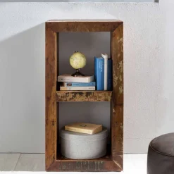 Wohnen Vintage Standregal Dencig mit zwei Fächern