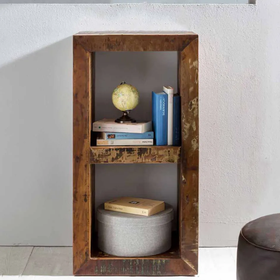 Wohnen Vintage Standregal Dencig mit zwei Fächern