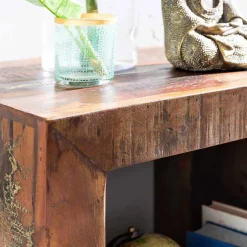 Wohnen Vintage Standregal Dencig mit zwei Fächern