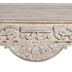 Vintage Wohnzimmertisch in Mangoholz White Wash - Lornas^Wohnen Hot