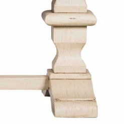 Vintage-Esstisch Helsing mit massiver Tischplatte^Wohnen New