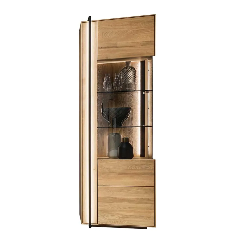 Vitrine aus Asteiche Massivholz - Slaraduva^Wohnen Online