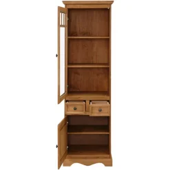 Wohnen Vitrine aus Kiefer gebeizt & geölt - Horedion