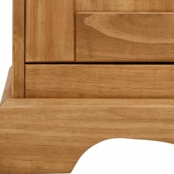 Wohnen Vitrine aus Kiefer gebeizt & geölt - Horedion