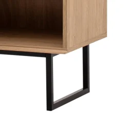 Vitrine in Eiche Stone Holzoptik - Jaskin^Wohnen Online