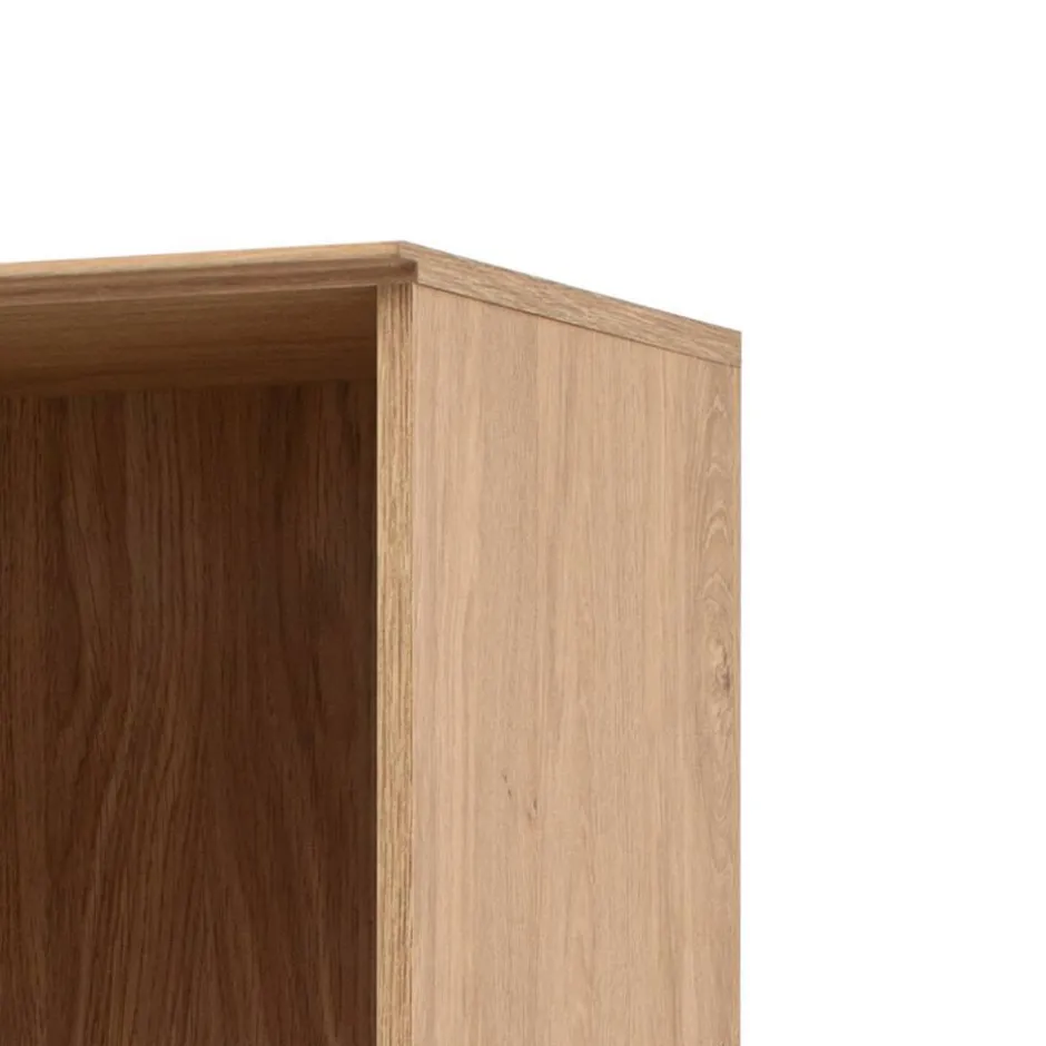 Vitrine in Eiche Stone Holzoptik - Jaskin^Wohnen Online