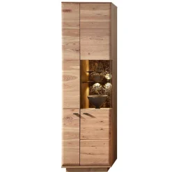 Wohnen Vitrine in Esche und Wildeiche - Cassna