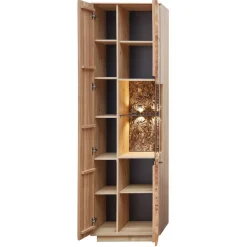 Wohnen Vitrine in Esche und Wildeiche - Cassna