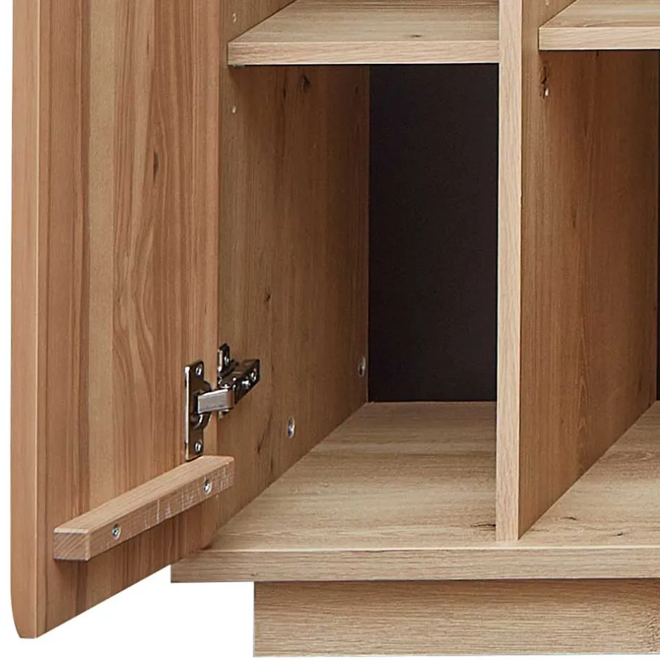 Wohnen Vitrine in Esche und Wildeiche - Cassna