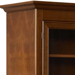 Wohnen Vitrine in Walnuss Braun - Istefanio