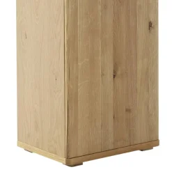 Vitrine in Wildeiche teilmassiv - Dagmy^Wohnen Outlet