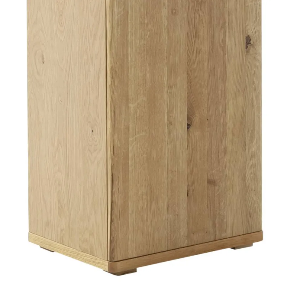 Vitrine in Wildeiche teilmassiv - Dagmy^Wohnen Outlet